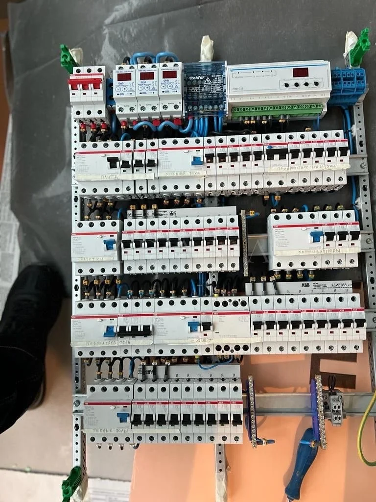 Сборка щита
